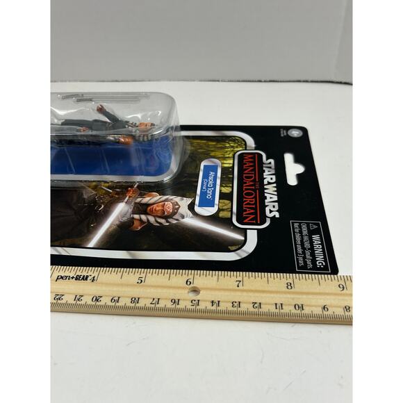 Star Wars Vintage Collection Ahsoka Tano (Corvus) VC222 3.75" MOC Hasbro - Picture 4 of 5